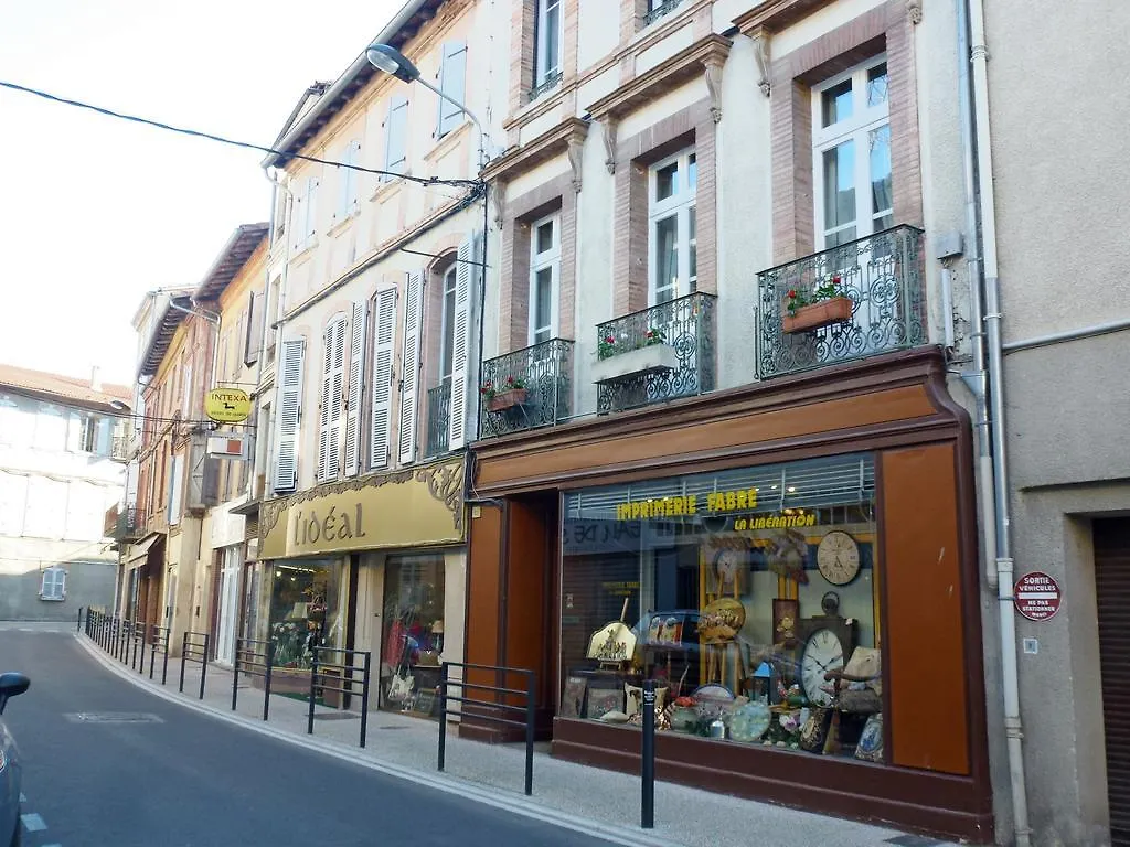 Bed and Breakfast Au Nid de la Madeleine à Gaillac